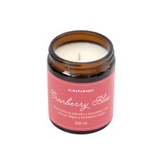 Vonná svíčka CRANBERRY BLISS