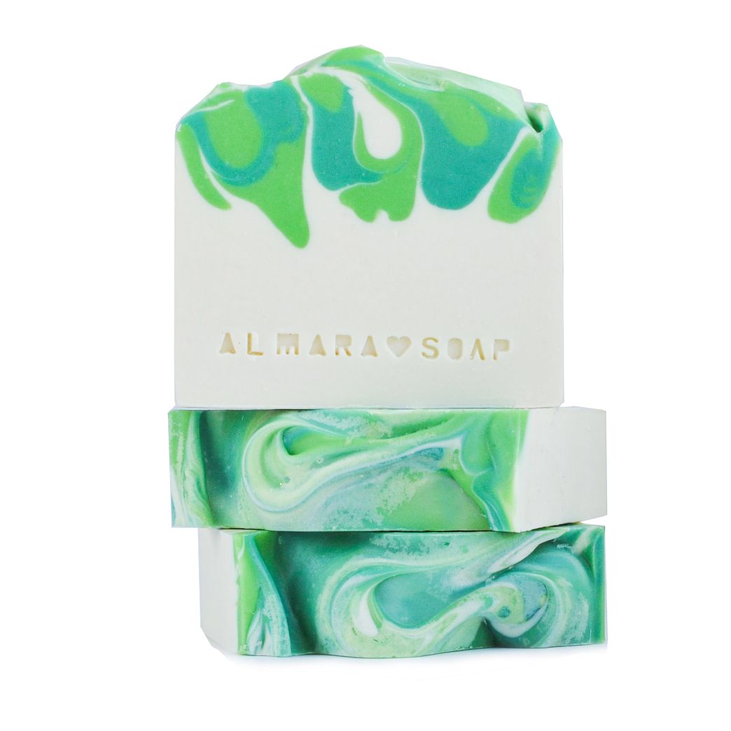 Almara Soap Jasmine Flower Fancy handmade soap