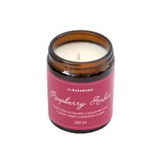Vonná svíčka RASPBERRY AMBER